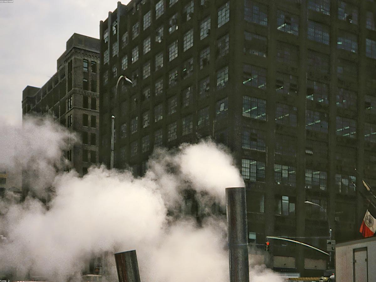 Moderní stavební projekt v realizaci.