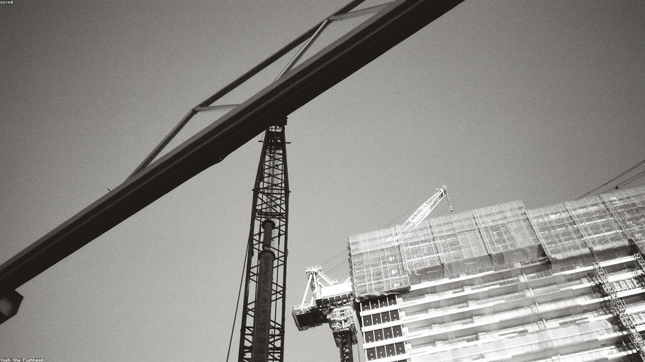 Ukázka stavebního projektu, který SVOJAN LIMITED realizuje.